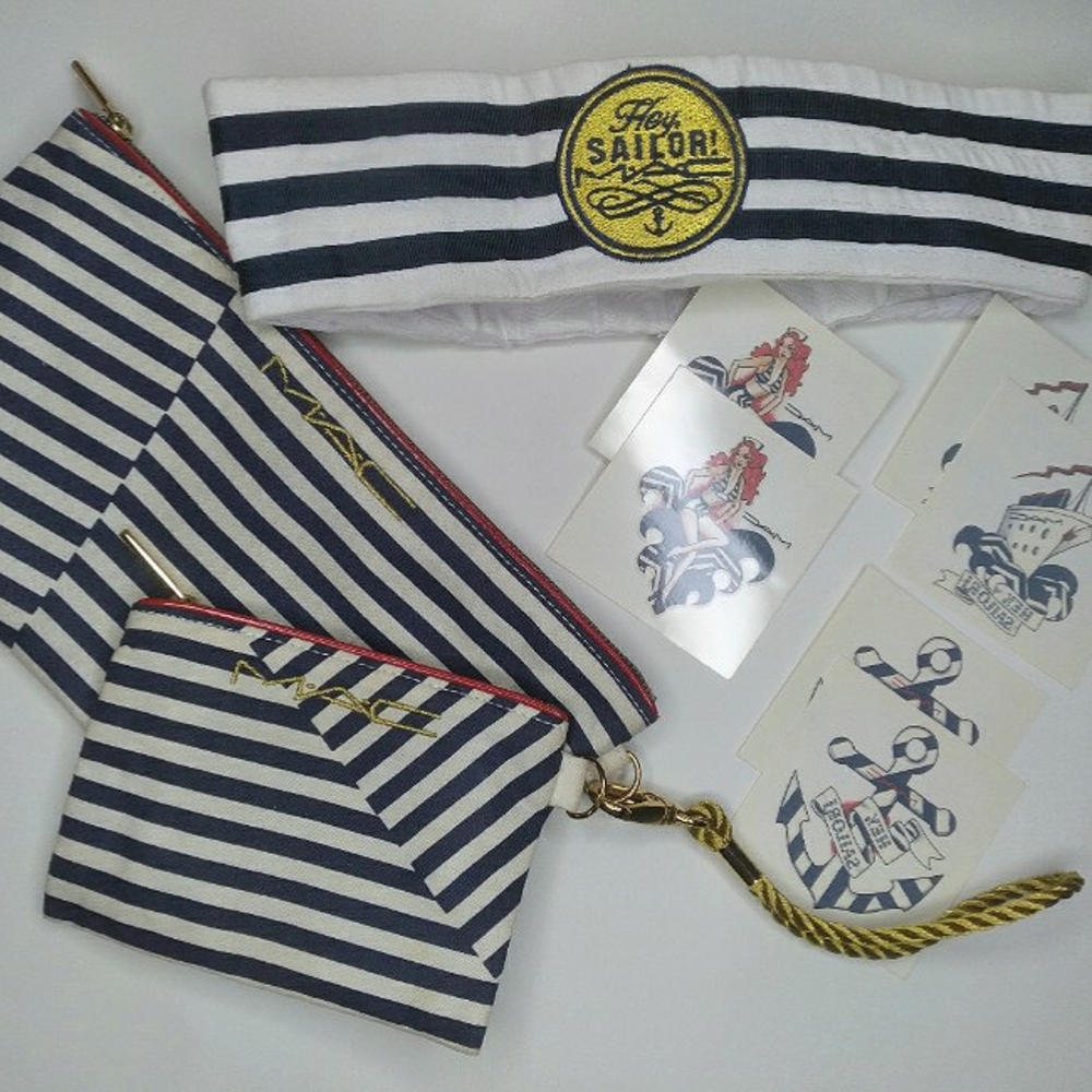 MAC Cosmetics HEY, SAILOR! Lot!